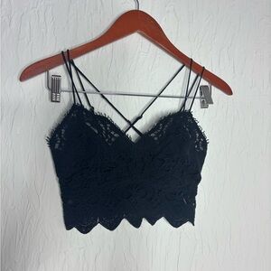 Free People black bralette size small
